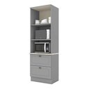 Ver imagem 3 de Torre Quente Modulado de 2 Fornos 2 Portas 2 Gavetas Emily Henn
