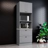 Torre Quente Modulado de 2 Fornos 2 Portas 2 Gavetas Emily Henn - 4