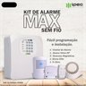 Kit Central de Alarmes Al4 Max Instala Fácil Ipec - 5