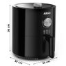 Fritadeira Elétrica sem Óleo Air Fryer Arno Ultra 4,2 Litros de Capacidade 1490w Ufrp - 7