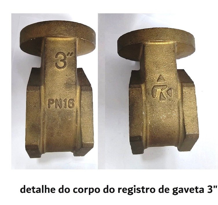 Reparo Registro Gaveta Remadi 3 Pn16 - Rmdg701hr - 5