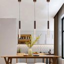 Ver imagem 2 de Pendente Tubo Rose Gold e Acrílico 33cm Led 3w 3200k Bivolt Paris Luz