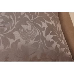 Kit 2 Almofadas Jacquard Floral Marrom 40x40cm Bene Tu:marrom - 3