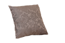 Ver imagem 1 de Kit 2 Almofadas Jacquard Floral Marrom 40x40cm Bene Tu:marrom