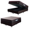 Cama Box Baú Casal Queen Colchão Espuma D33 Pillow Top Millenium Hellen - 3