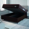 Cama Box Baú Casal Queen Colchão Espuma D33 Pillow Top Millenium Hellen - 2