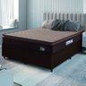 Cama Box Baú Casal Queen Colchão Espuma D33 Pillow Top Millenium Hellen - 1