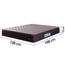 Ver imagem 5 de Cama Box Baú Casal Queen Colchão Espuma D33 Pillow Top Millenium Hellen