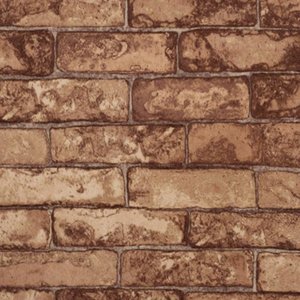 Papel de Parede Tijolinho Terracota Modern Rustic 122204
