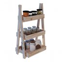 Ver imagem 5 de Organizador Pinus Multiuso Para Cozinha Em Madeira