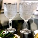 Ver imagem 4 de Jogo de Copos Água Suco Vidro Taças 300ml - 6 Peças Incolor