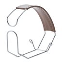 Ver imagem 2 de Suporte para Vinho Porta Garrafa Adega com Acabamento em Couro Adega Decorativa Casa Bar Bebidas