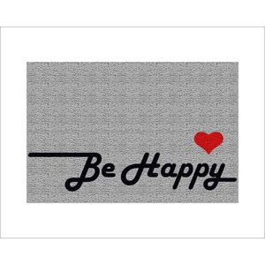 Tapete Capacho Be Happy