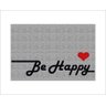 Tapete Capacho Be Happy - 1