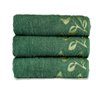 Toalha de Banho Lmpeter Guadalupe 75cm X 150cm Verde - 03 Unidades - 1