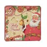 Capa de Almofada Natal com Papai Noel 45x45cm - 1