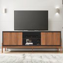 Ver imagem 4 de Rack Bancada para Tv Penny 180cm Freijo/preto - Sallar Home