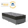 Cama Box com Colchão de Molas Ensacadas Ortobom Iso Superpocket Solteiro King 96cm - 1