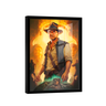 Quadro Indiana Jones -- BR ARTES - 1