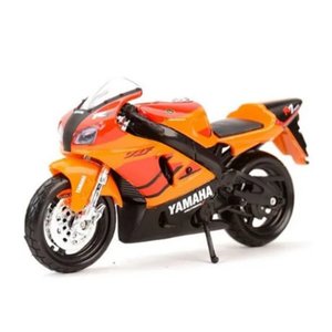 Miniatura Moto Esportiva Yamaha Yzf-r7 Coleção Moto Mini