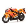 Miniatura Moto Esportiva Yamaha Yzf-r7 Coleção Moto Mini - 1