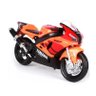 Miniatura Moto Esportiva Yamaha Yzf-r7 Coleção Moto Mini - 2