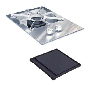 Bifeteira Gourmet Slim e Chapa de Ferro Fundido