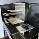 Ver imagem 4 de Bifeteira Slim Tornocenter de Embutir e Chapa de Ferro Fundido