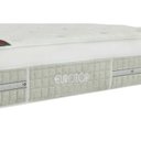Ver imagem 2 de Cama Box Baú King: Colchão Molas Ensacadas Castor Pocket Summer Winter + Base CRC Courano White(193x