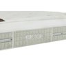 Cama Box Baú King: Colchão Molas Ensacadas Castor Pocket Summer Winter + Base CRC Courano White(193x - 2