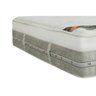 Cama Box Baú King: Colchão Molas Ensacadas Castor Pocket Summer Winter + Base CRC Courano White(193x - 4
