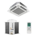 Ver imagem 1 de Ar Condicionado Split Cassete Air Core 500 Hitachi 4 Vias 55.000 BTUS Frio 220V