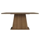 Ver imagem 4 de Mesa de Jantar Retangular Tampo de Vidro Rustic 5364 Madesa