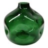 VASO DE VIDRO VERDE BTC Decor - 1