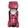 Enfeite Carro Papai Noel Resina Vermelho - 2