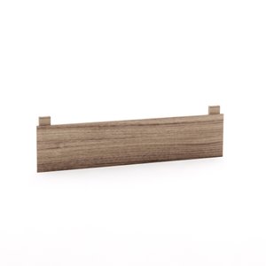 Painel Superior/inferior para Tv Pe40 Pandin Noce Naturale 30x90 Cm