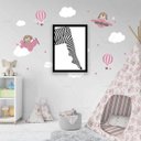 Ver imagem 2 de Quadro Fotografia Pernas Mulher 24x18cm - com vidro:Madeira branca