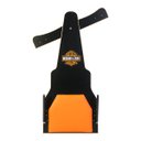 Ver imagem 4 de Carrinho de Rolimã F1 Preto e Laranja em MDF