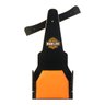 Carrinho de Rolimã F1 Preto e Laranja em MDF - 4
