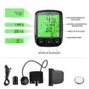 Ver imagem 5 de Ciclocomputador Bike Ciclismo Controle Km À Prova Dágua