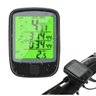 Ciclocomputador Bike Ciclismo Controle Km À Prova Dágua - 1