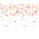 Ver imagem 1 de Adesivo de Parede Infantil Cascata Light 45cm - Folhagens - Primeiro Quarto