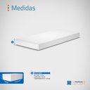 Ver imagem 2 de Colchão para Berço Espuma D18 Pro Baby Liso 70x130x08cm c/Pl