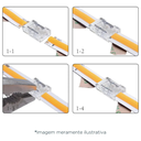 Ver imagem 4 de Fita de Led 3000k Cob 480led/m 5 Metros 12v sem Fonte