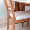 Conjunto Mesa de Jantar com 4 Cadeiras 100% Mdf Off White Cesare Claro Dalla Costa - 4
