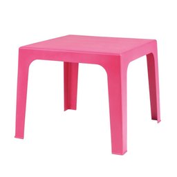 Kit Mesa +01 Poltrona Infantil Rosa Mor - 3