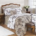 Ver imagem 1 de Edredom Casal Dupla Face Desire Percal 200 Fios 100% Algodão 5 Peças - Samara