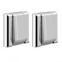 Ver imagem 1 de Kit 02 Und Tampa Válvula Descarga Compativel Deca e Docol Acabamento Metal