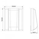 Ver imagem 4 de Kit 02 Und Tampa Válvula Descarga Compativel Deca e Docol Acabamento Metal