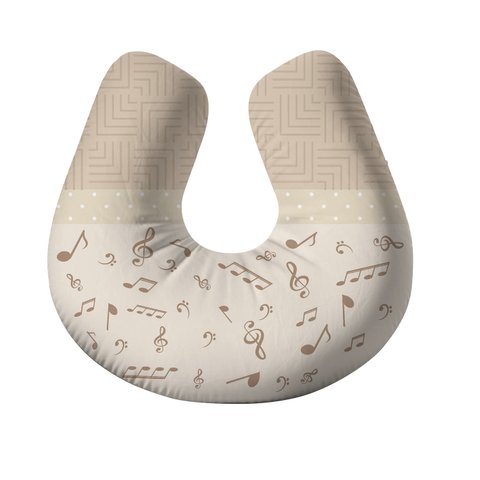 Almofada de Amamentação Travesseiro Notas Musicais Am151